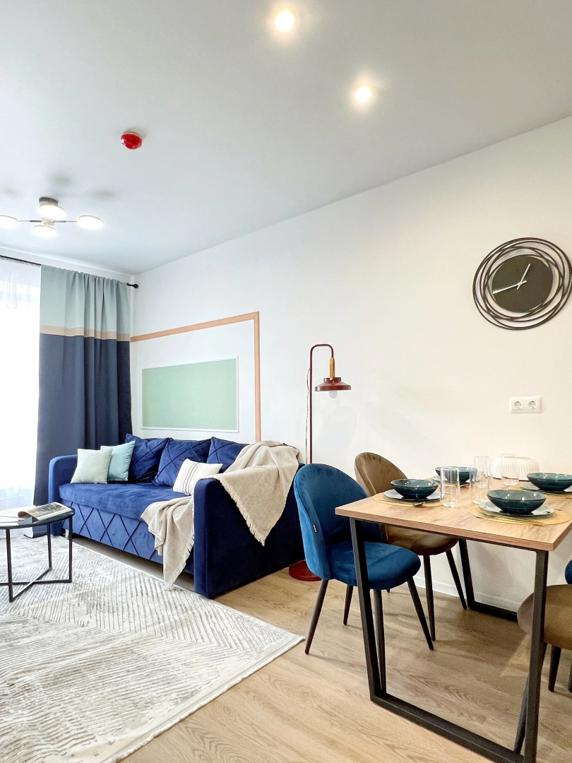 Квартира Современная Kravc Group в ЖК Никольские луга