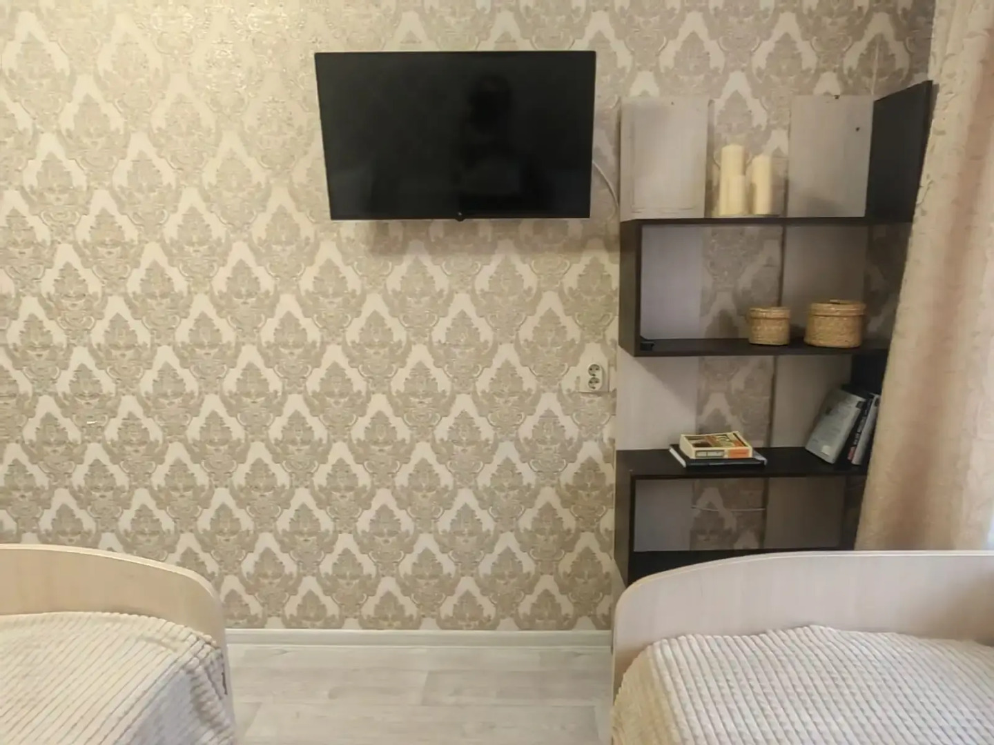 Квартира Теплый Берег в Тихом дворе