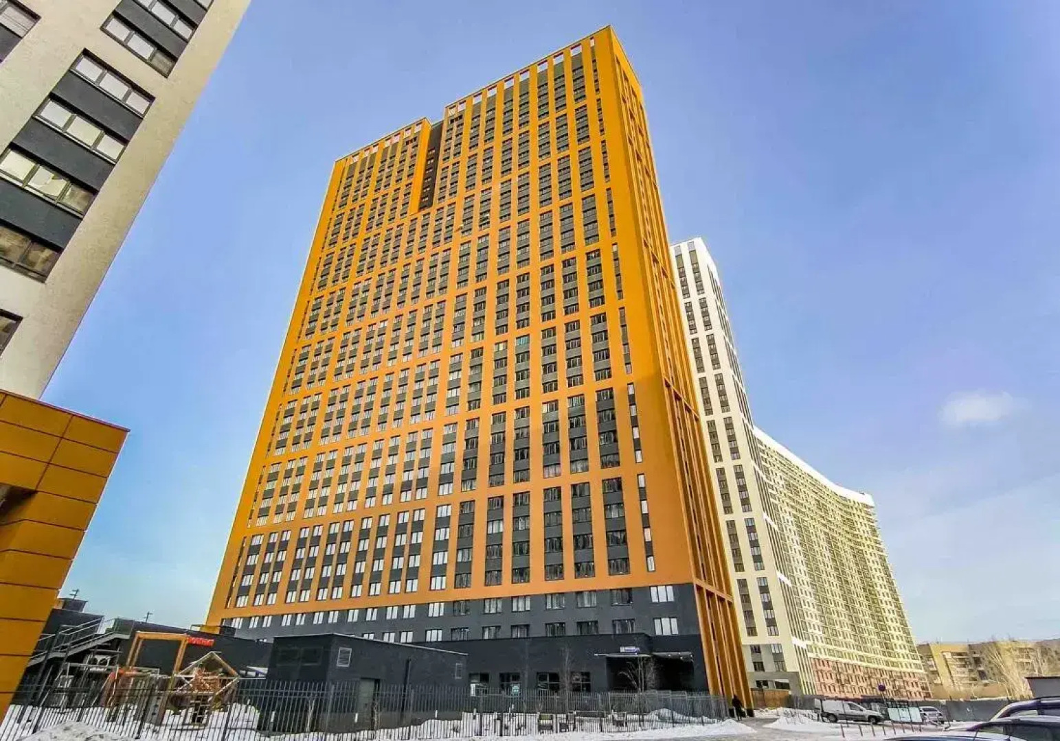 Апартаменты категории Комфорт в ЖК Татлин 1