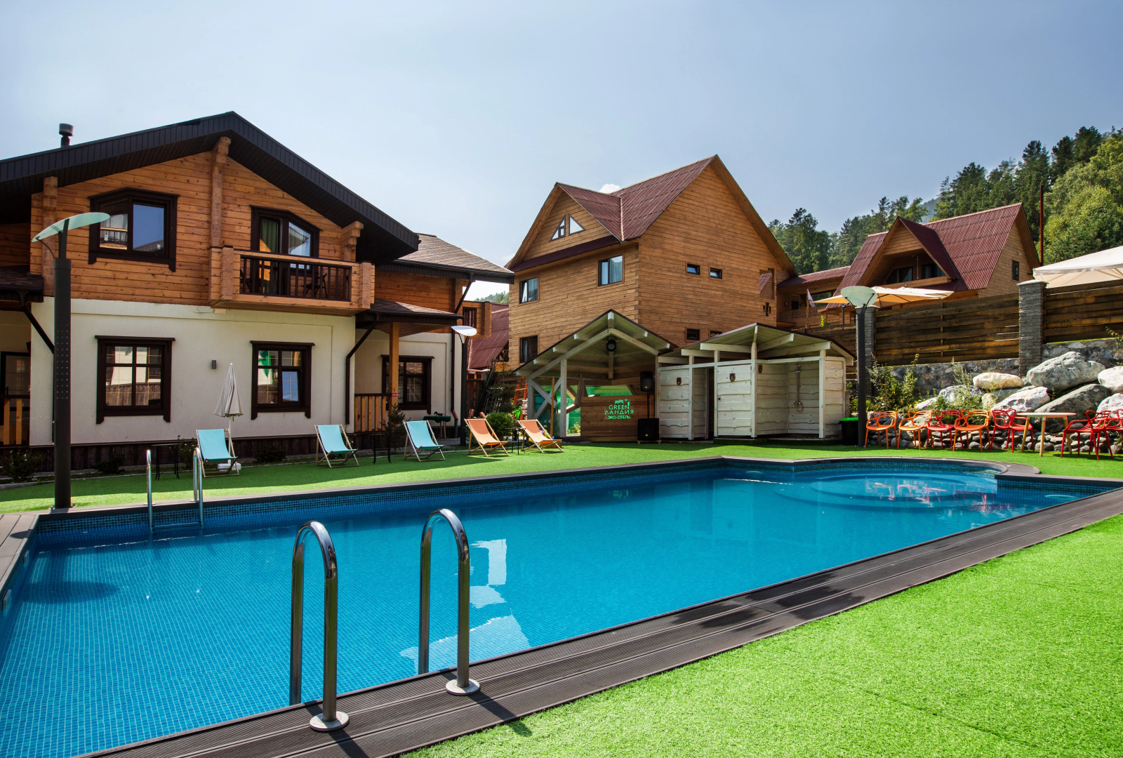 Отель Green Ландия