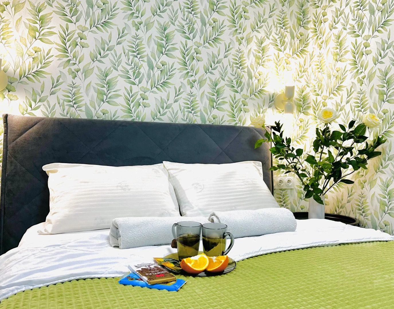 Квартира с дизайнерским ремонтом рядом с ИРНИТу