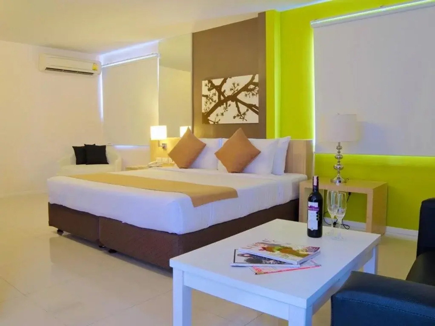 Отель Grand Alpine