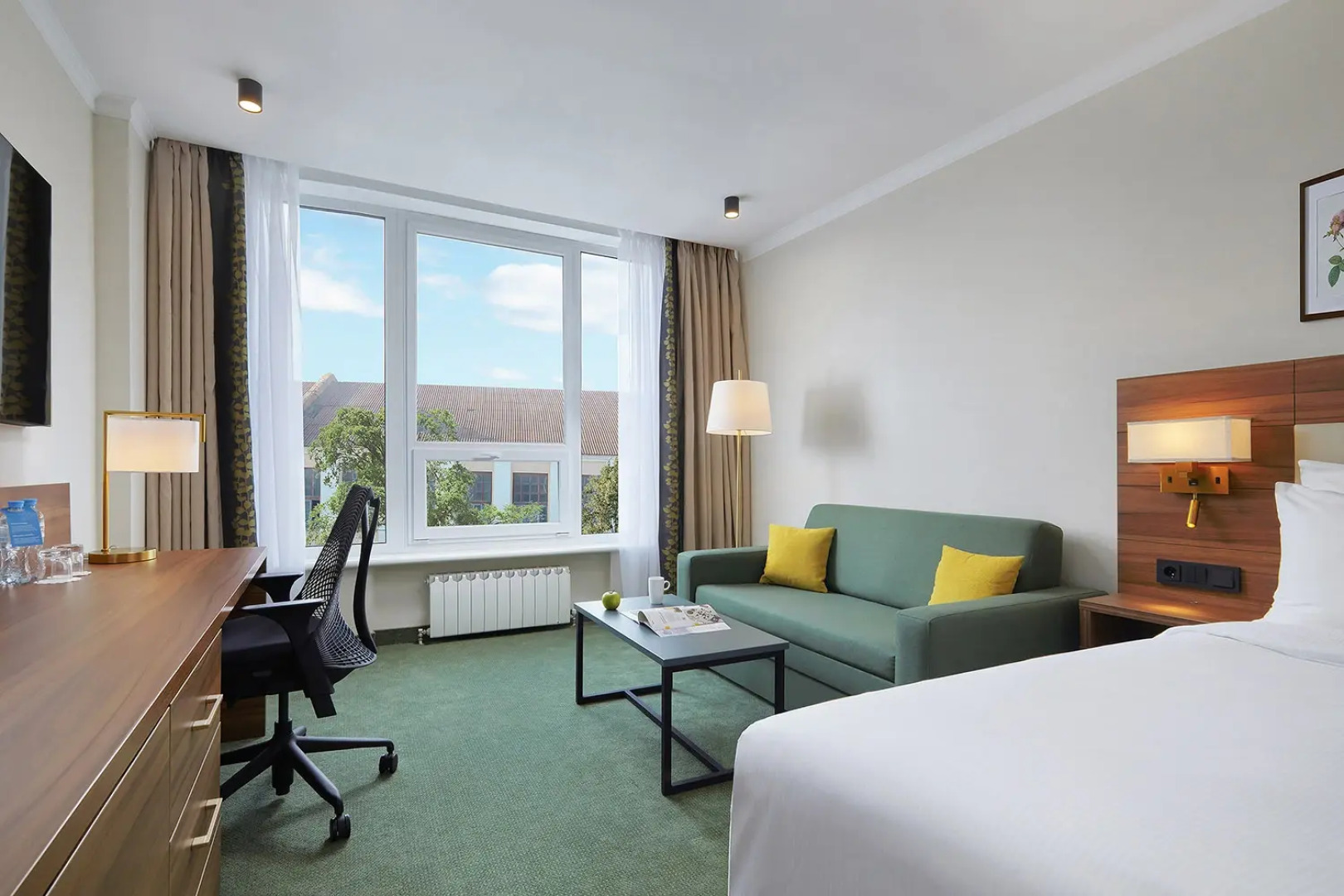 Отель Хилтон Гарден Инн Калуга