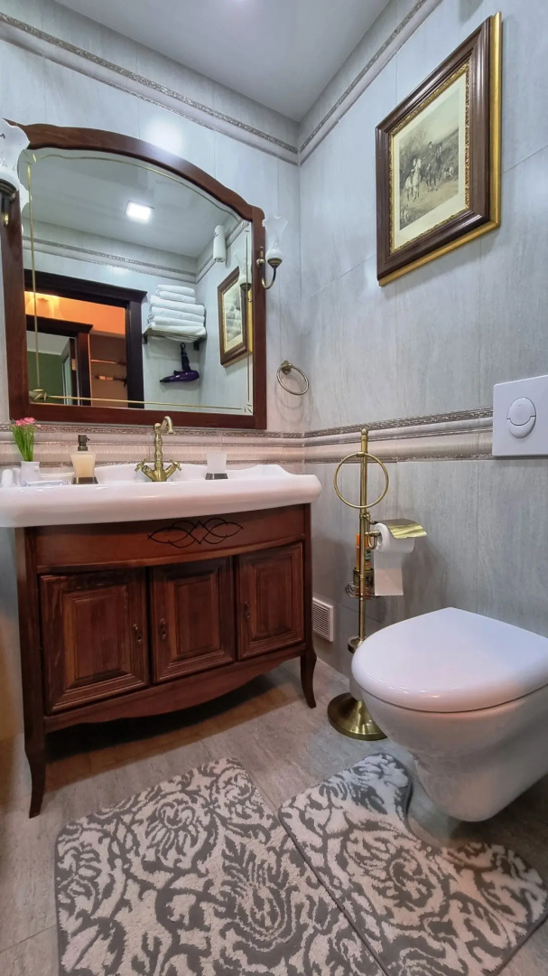 Апартаменты 2х Комнатная Квартира в Английском Стиле