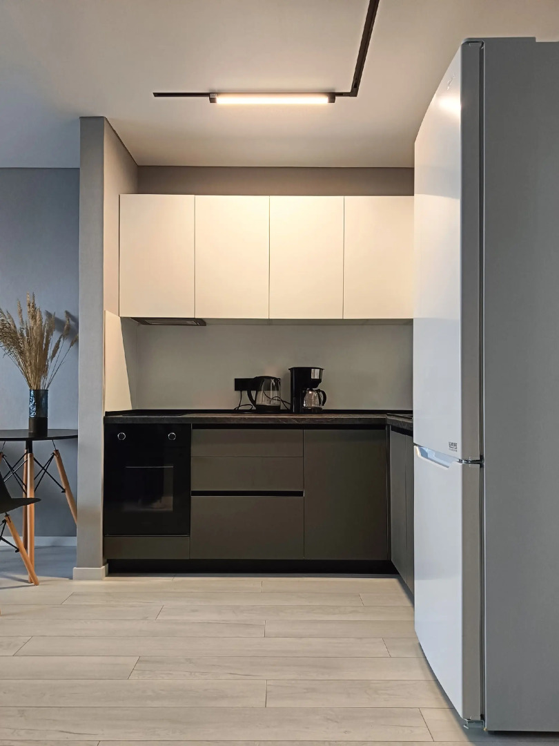 Квартира Студия Комфорт Хаус с дизайнерским ремонтом