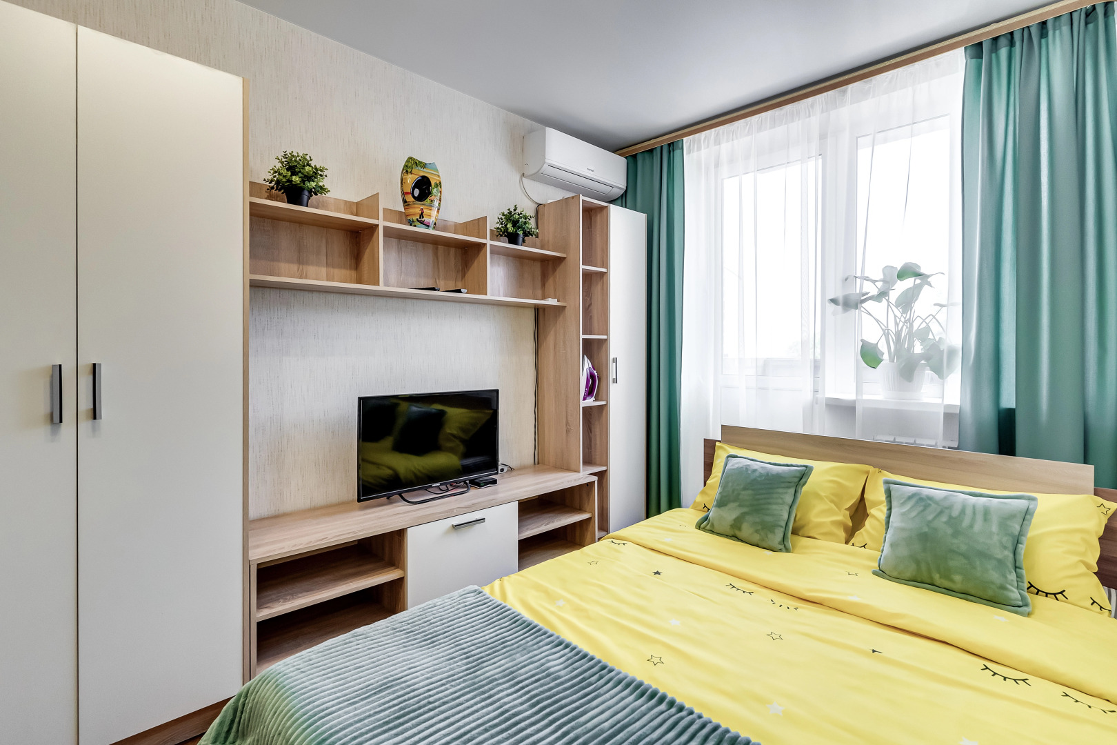 Апартаменты Однушка с мятным намеком