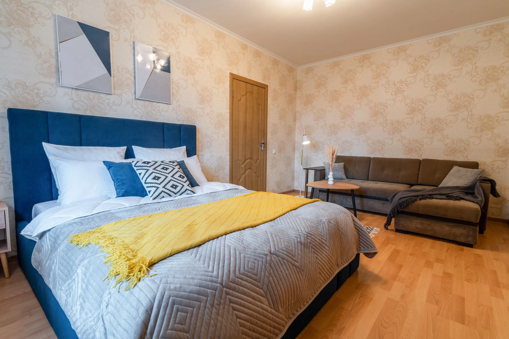 Квартира Мечты от MonAmi в щаге от парка Краснодар для четырех гостей