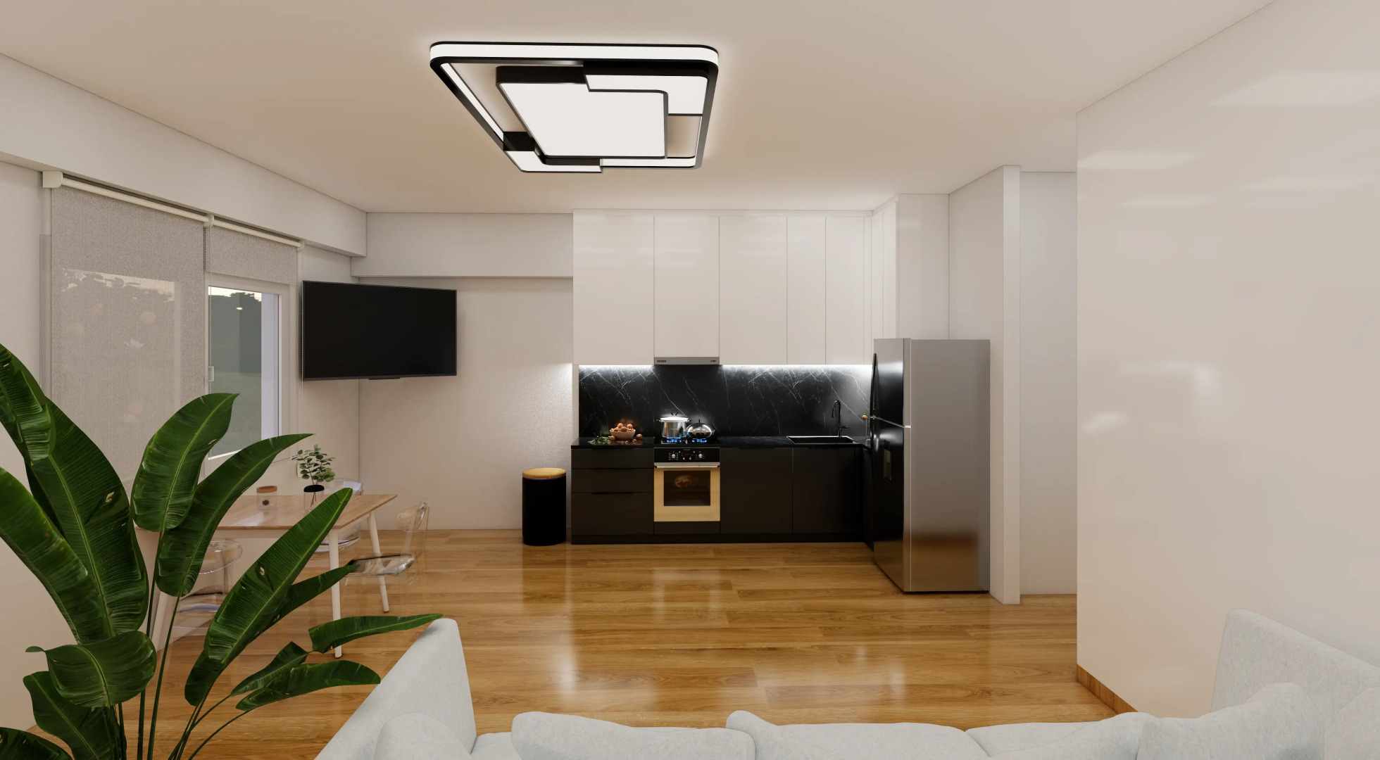 Апартаменты Vouliagmeni Garden Suite