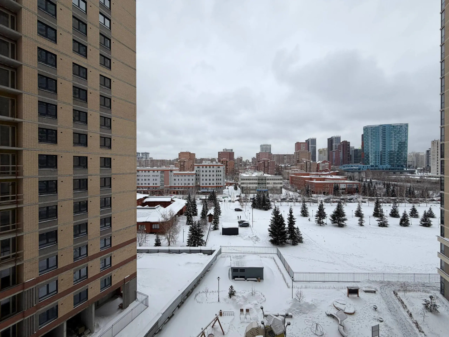 Квартира в ЖК Сакура