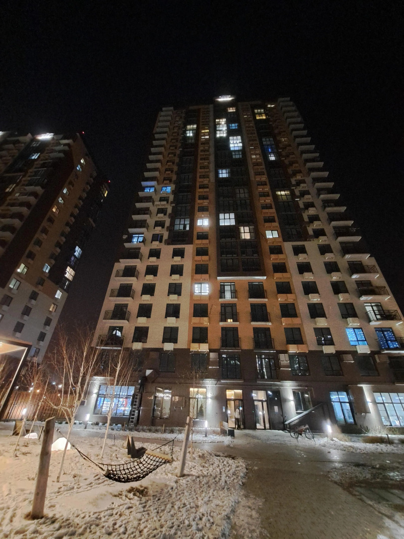 Квартира в Хэдлайнере на Затоне