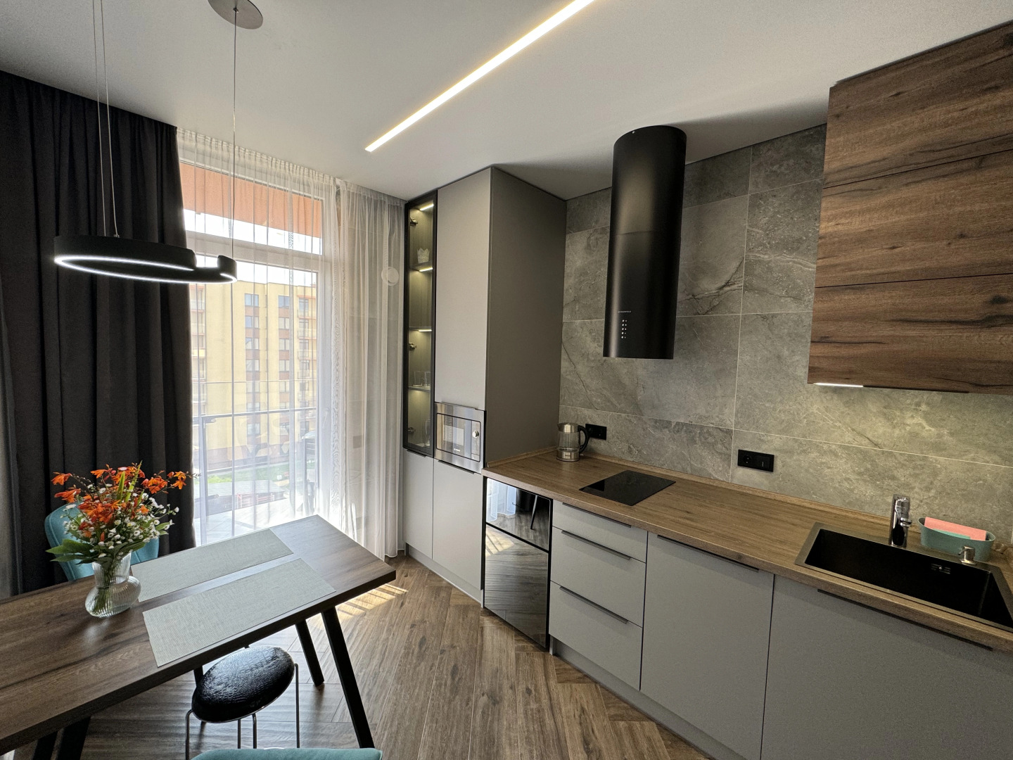 Апартаменты Однокомнатная Квартира в Светлогорске