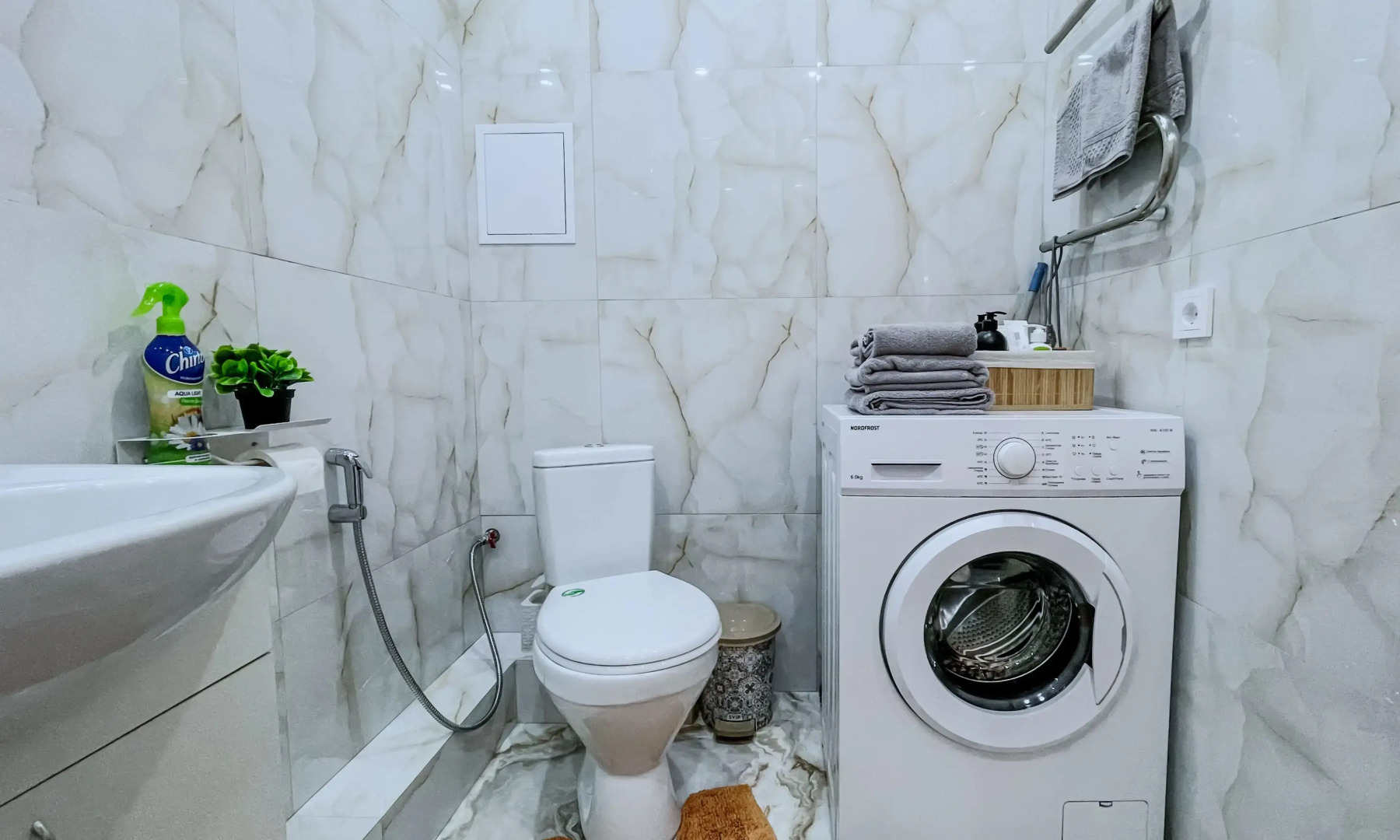 Квартира евро Green FOX с новым ремонтом в ЖК Панорама