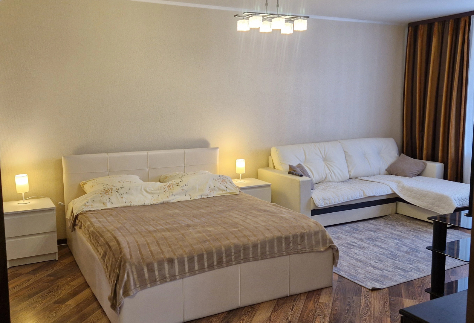 Апартаменты Уютная Квартира в 5 Микрорайоне