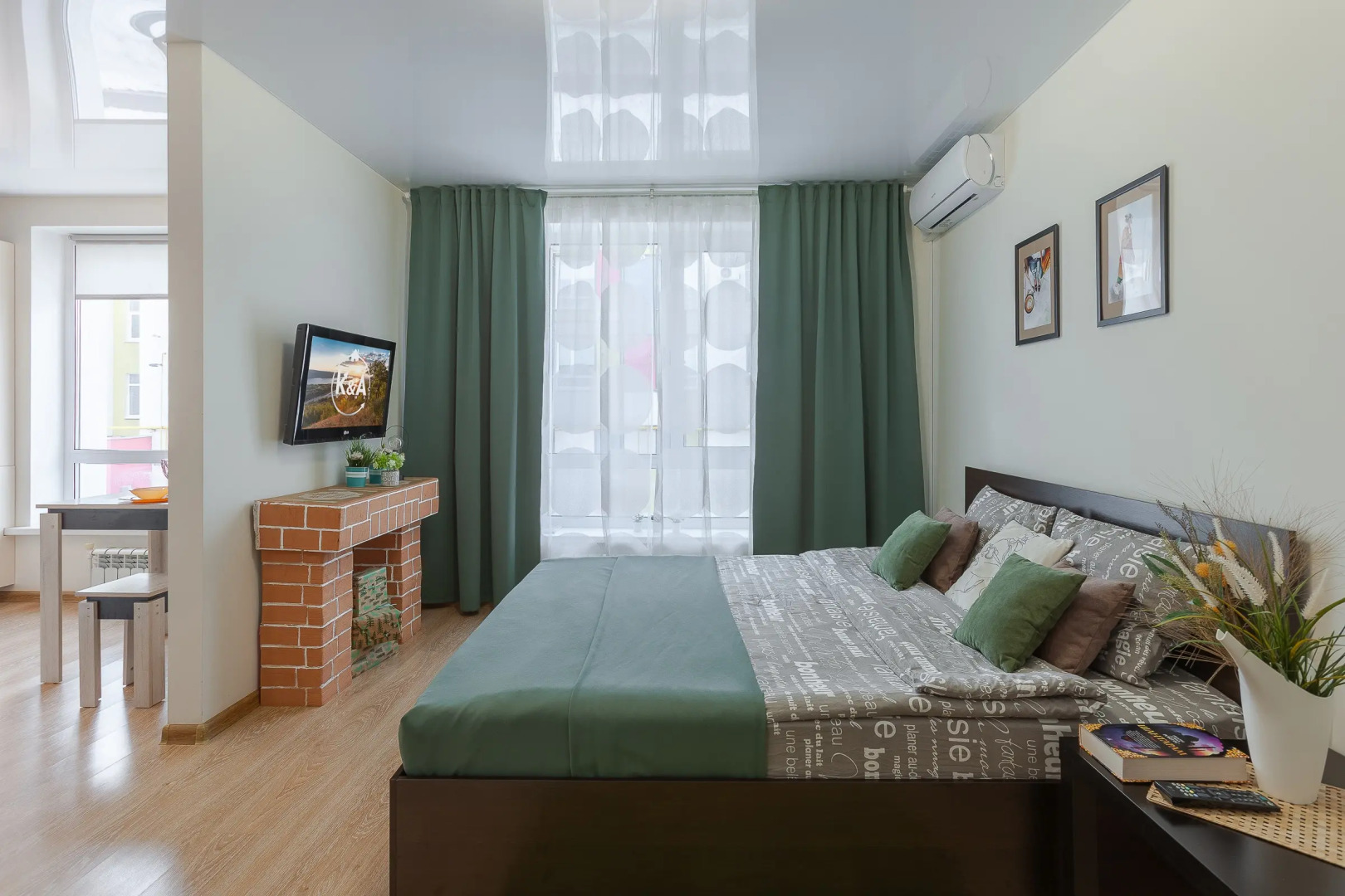 Апартаменты Стильная студия 5мин пешком до МЕГИ