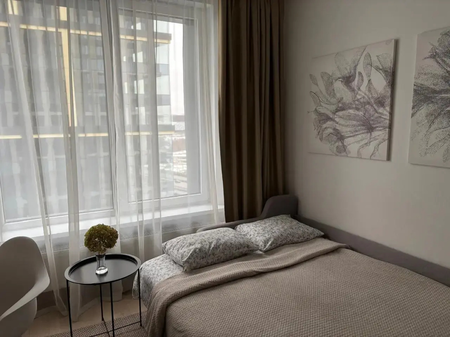 Апартаменты у Метро Ботанический сад