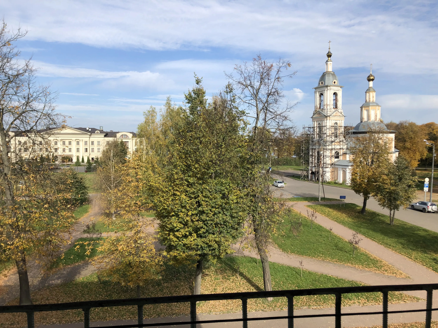 Апартаменты "Сердце Углича" в Историческом центре с видом на Храм