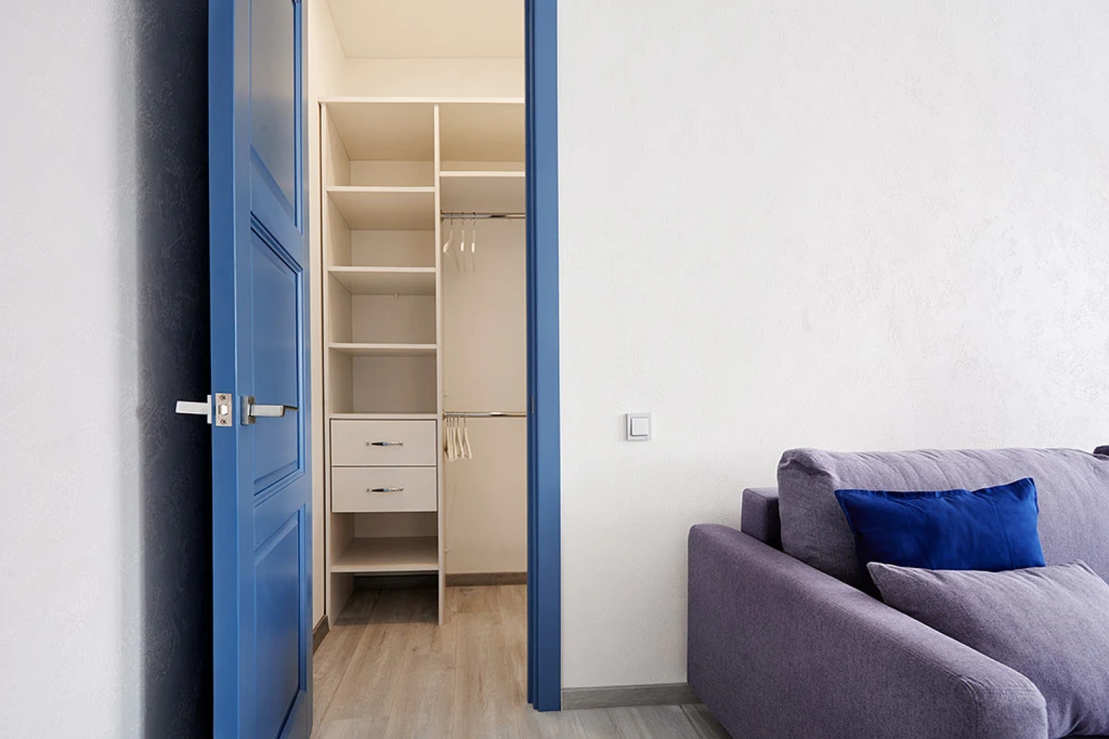 Апартаменты BLUE от семейной сети Mascaron Apartments