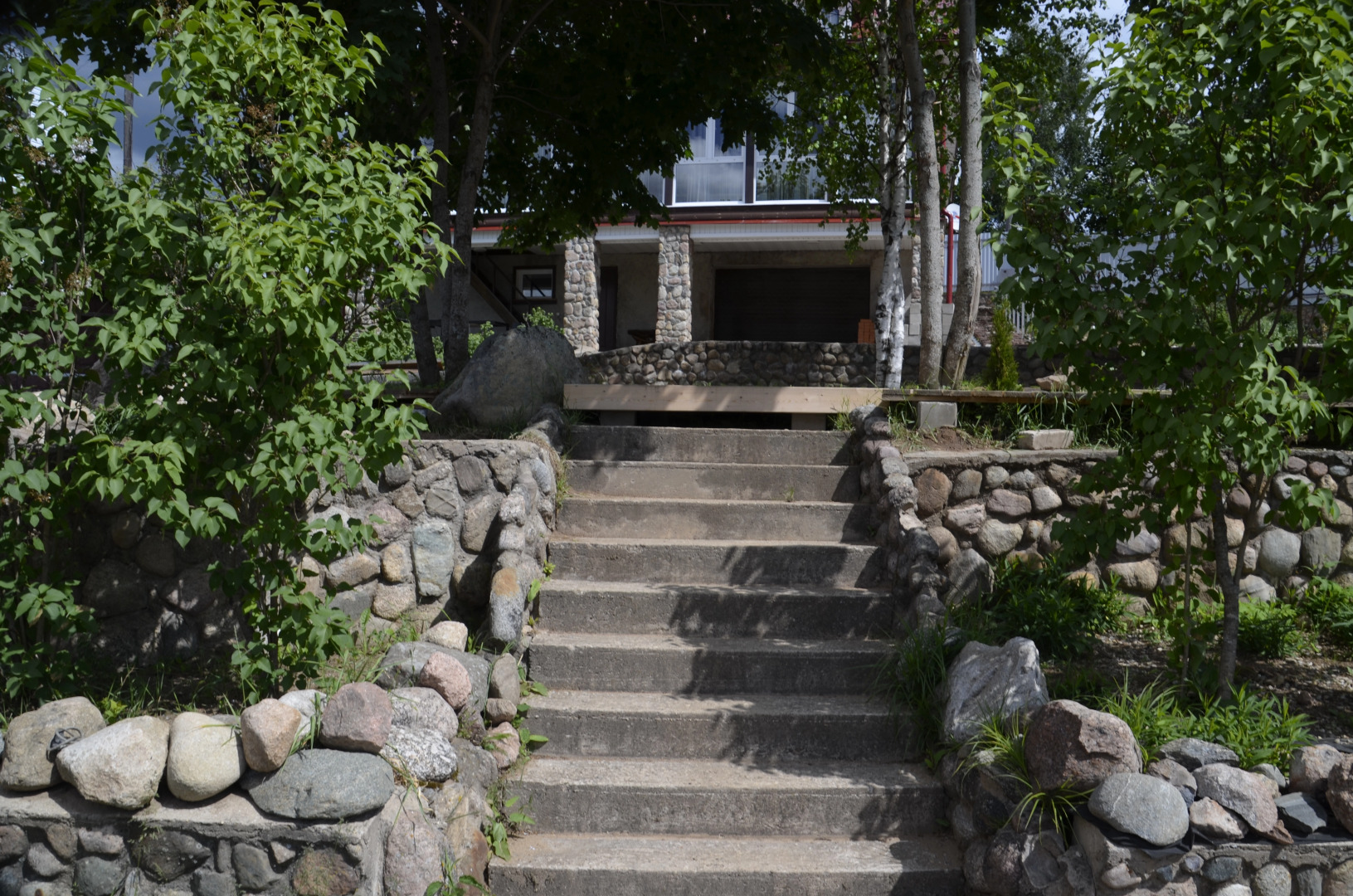 Гостевой дом Любимый Причал Дом Баня