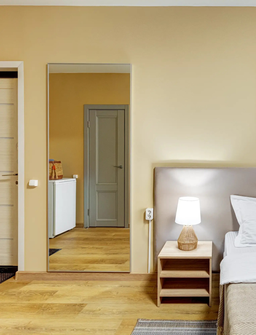 Апартаменты Улучшенная Студия Лотос Светлый Дом