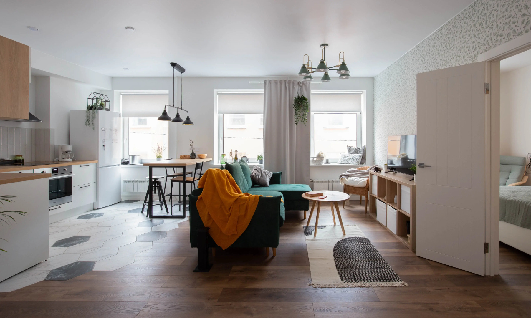 Квартира на Рубинштейна