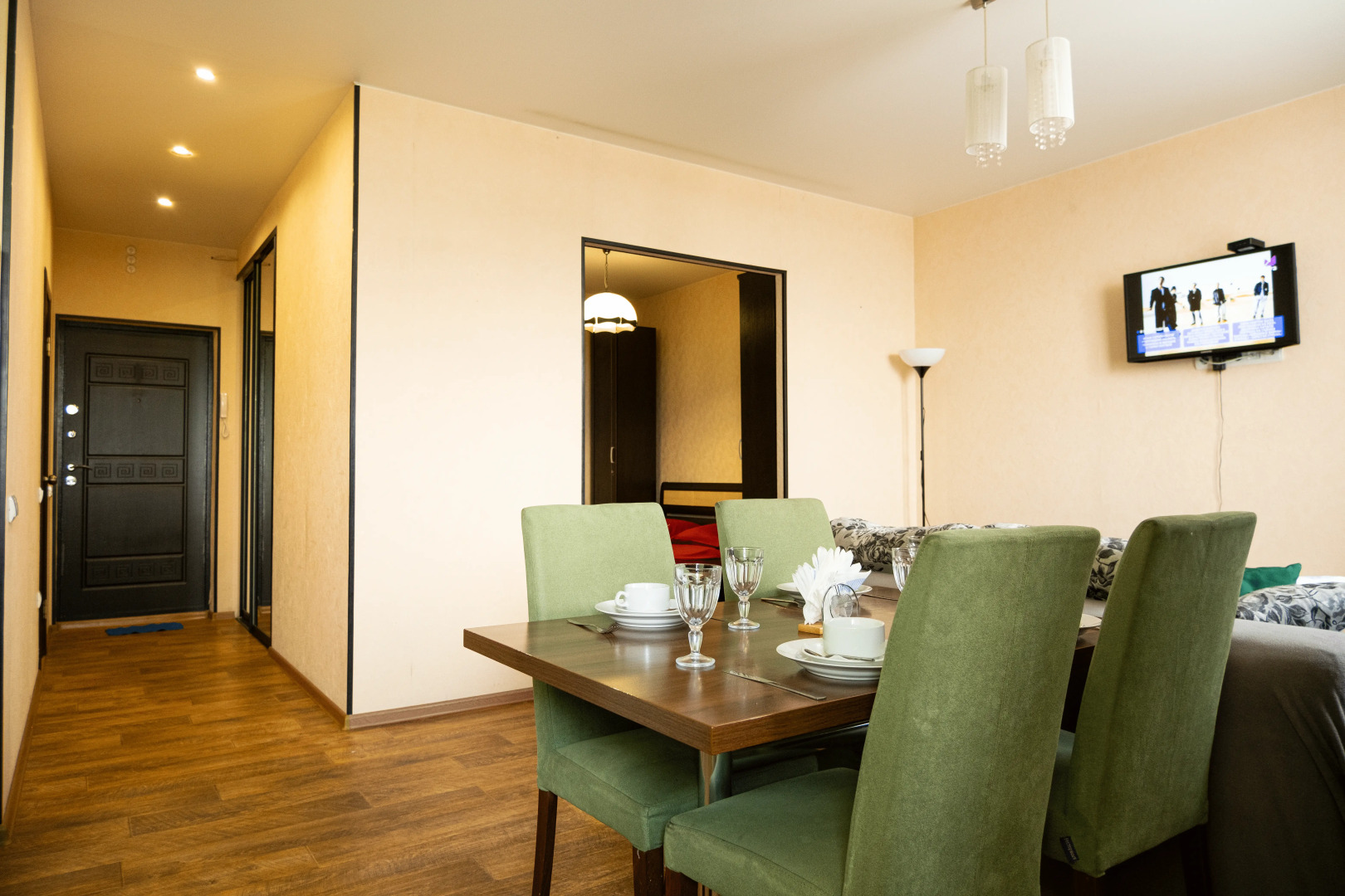 Апартаменты на проспекте Ленина 112