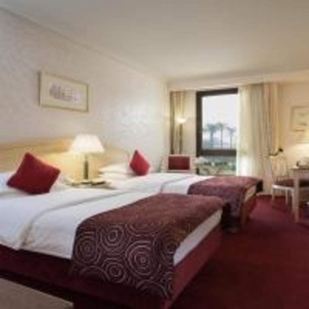 Отель Le Passage Cairo Hotel & Casino