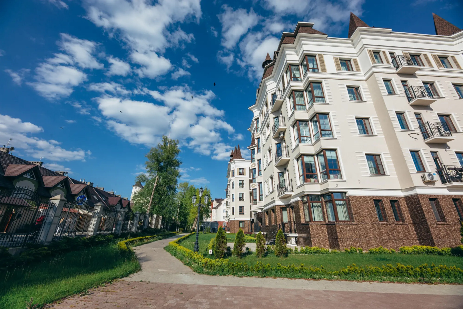 Апартаменты с видом на море