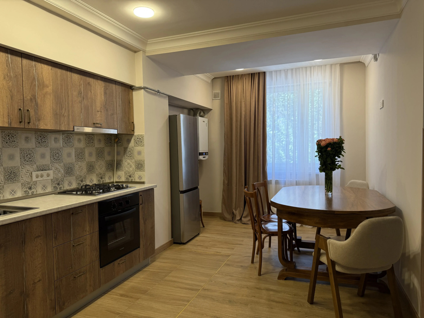 Апартаменты с 2 спальнями в центре города от Sweet Home