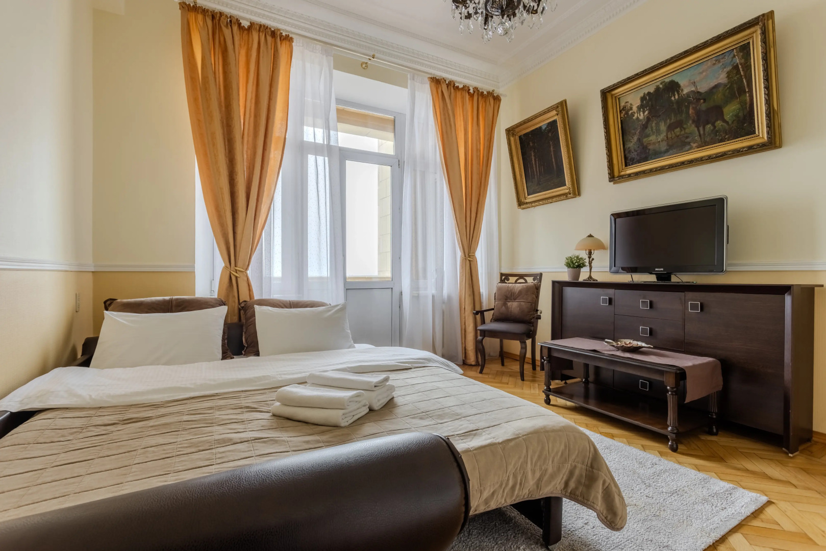 Апартаменты Люкс с видом на Кремль