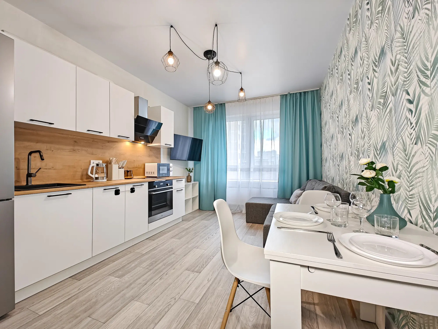 Апартаменты Stepanenkov на Ипподромской 12