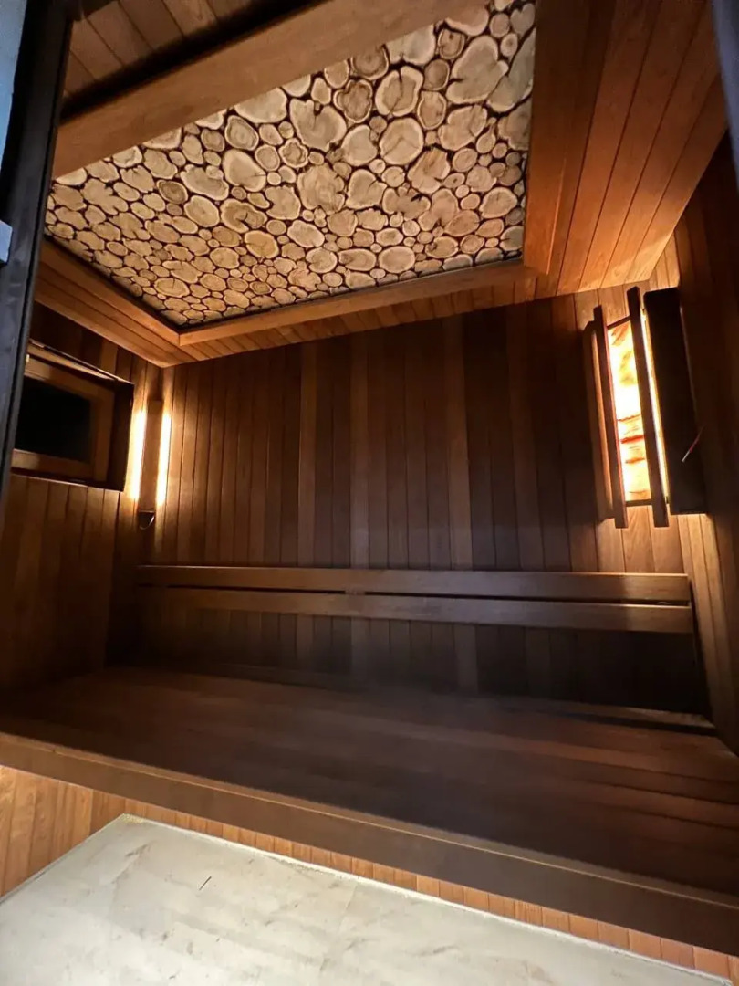 Частный дом Барнхауз с баней