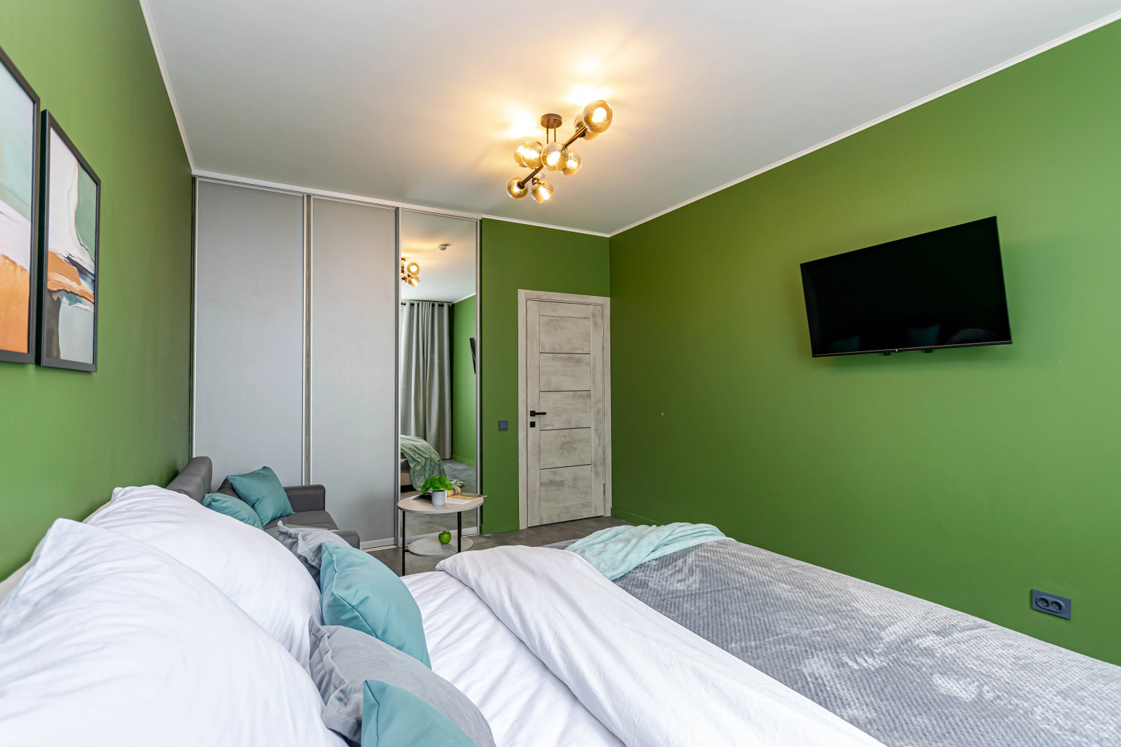 Апартаменты Cosmos Apart в ЖК бизнес-класса на Островского