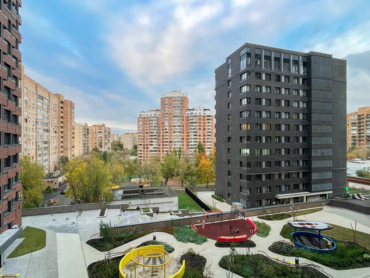 Квартира Art Seasons в ЖК Мэйн Стрит 336-1