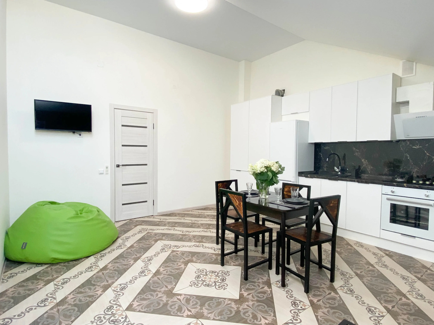 Апартаменты Мансарда в историческом центре