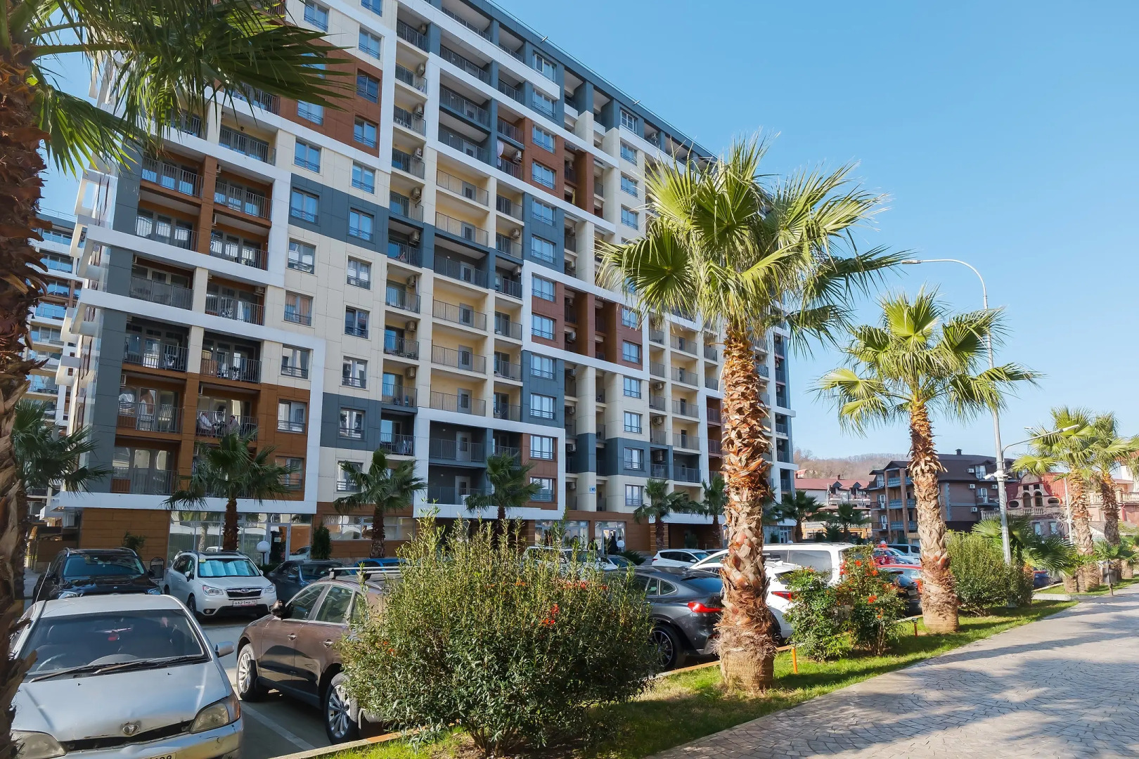 Квартира Евродвушка в ЖК Каравелла Португалии