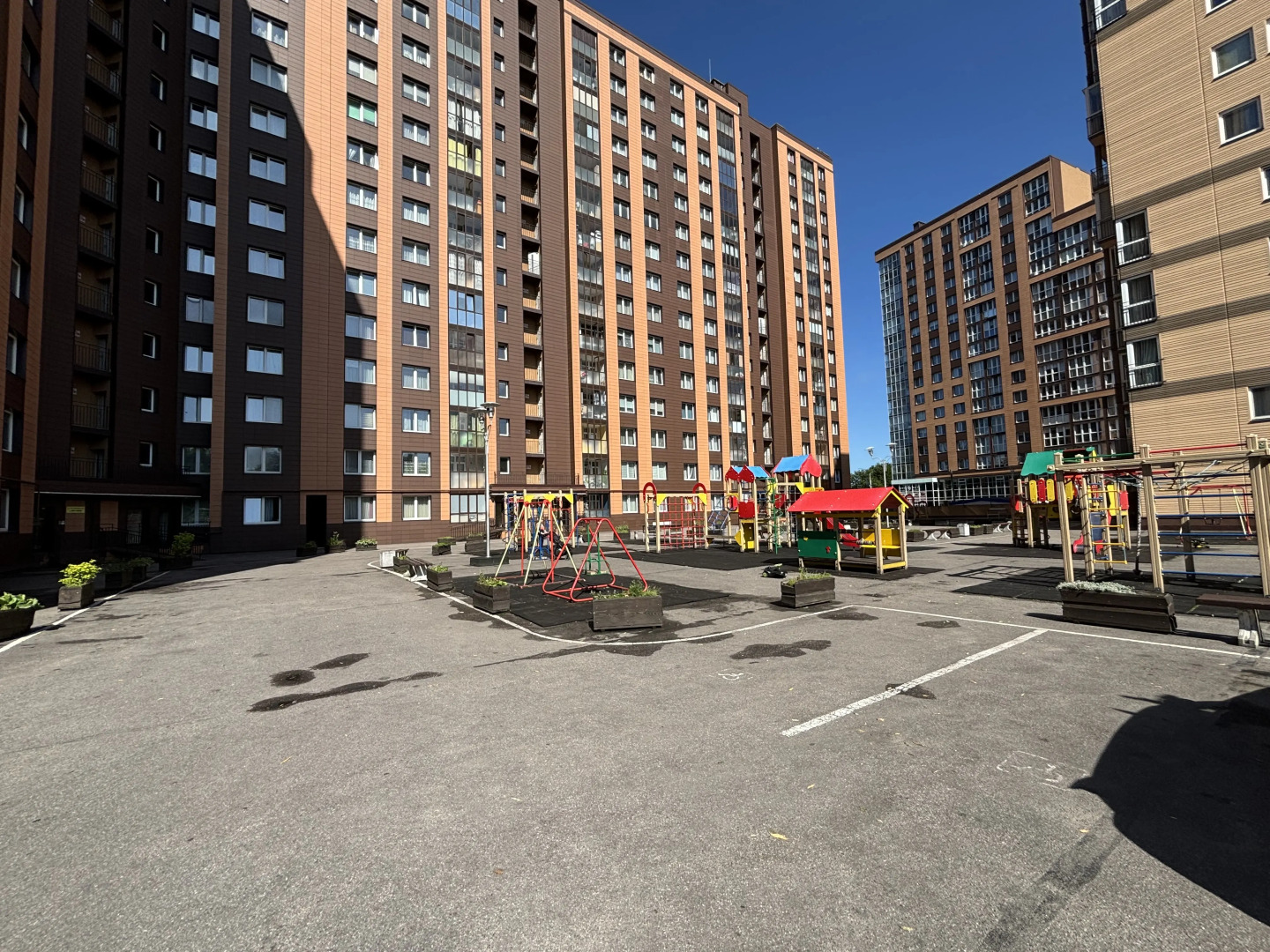 Апартаменты Горького 96