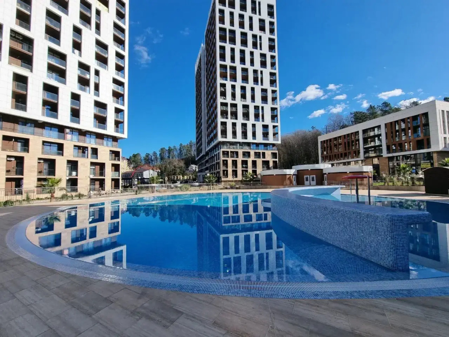 Квартира Студия В Жк Аллея Парк