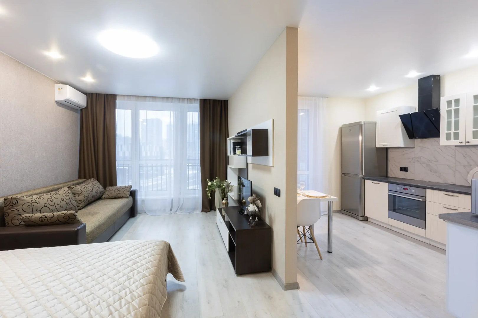 Апартаменты Эмираты в ЖК Minsk World