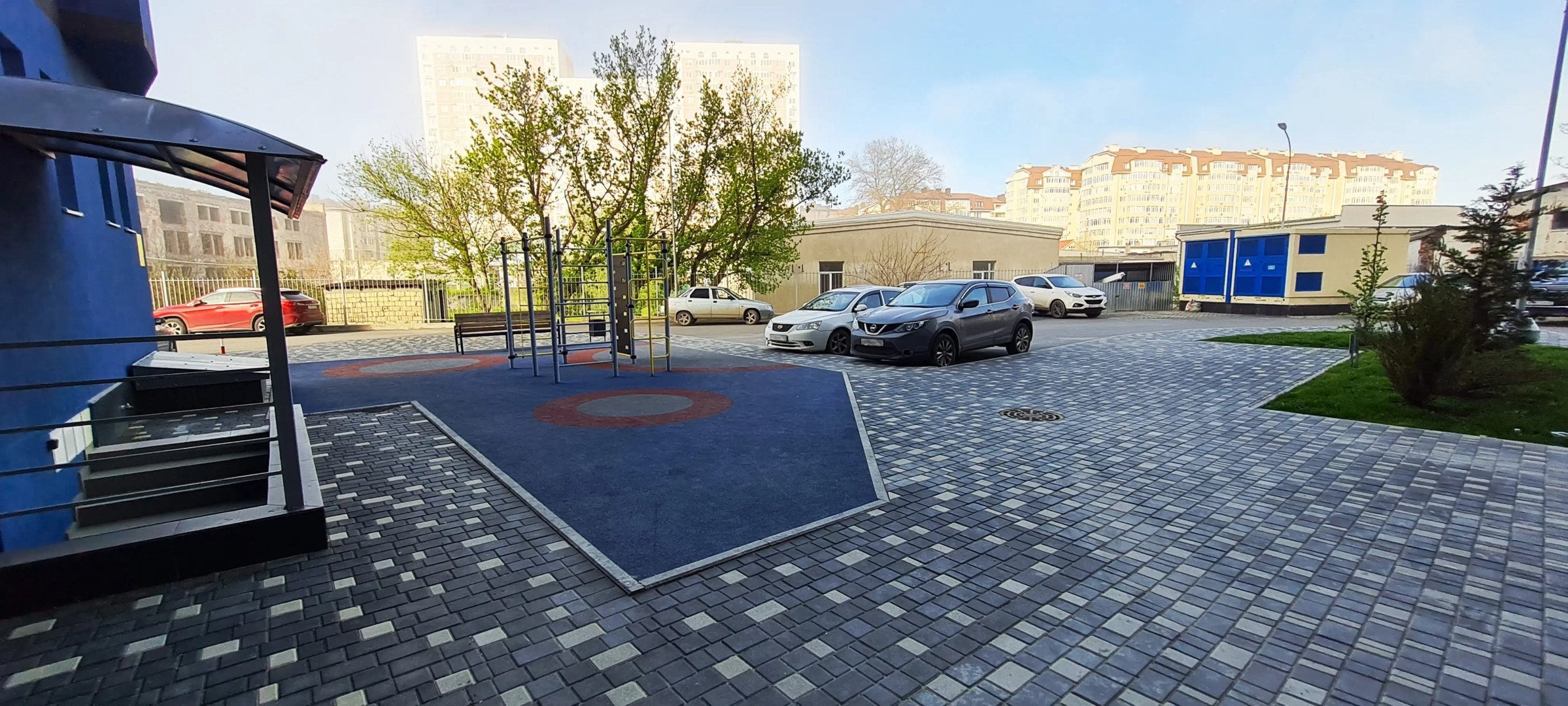 Квартира Комфортная квартира-студия в центре Анапы