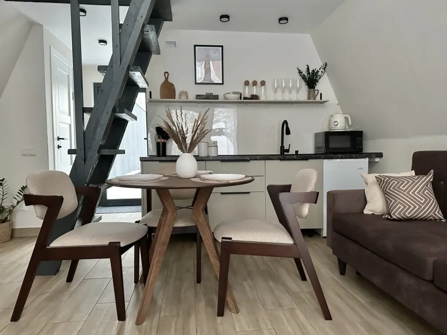 Частный Дом Афрейм с видом на лес №3