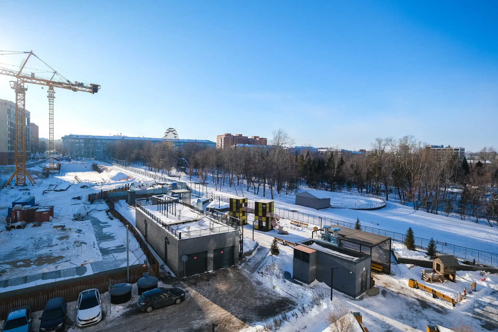 Апартаменты Квартирка-НСК на пл. Райсовета 14