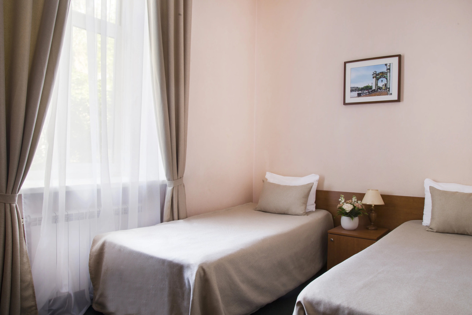 Отель Астерия