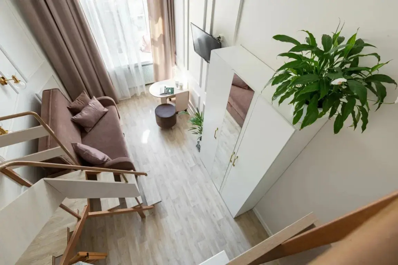 Апартаменты Двухуровневые Любимый Город