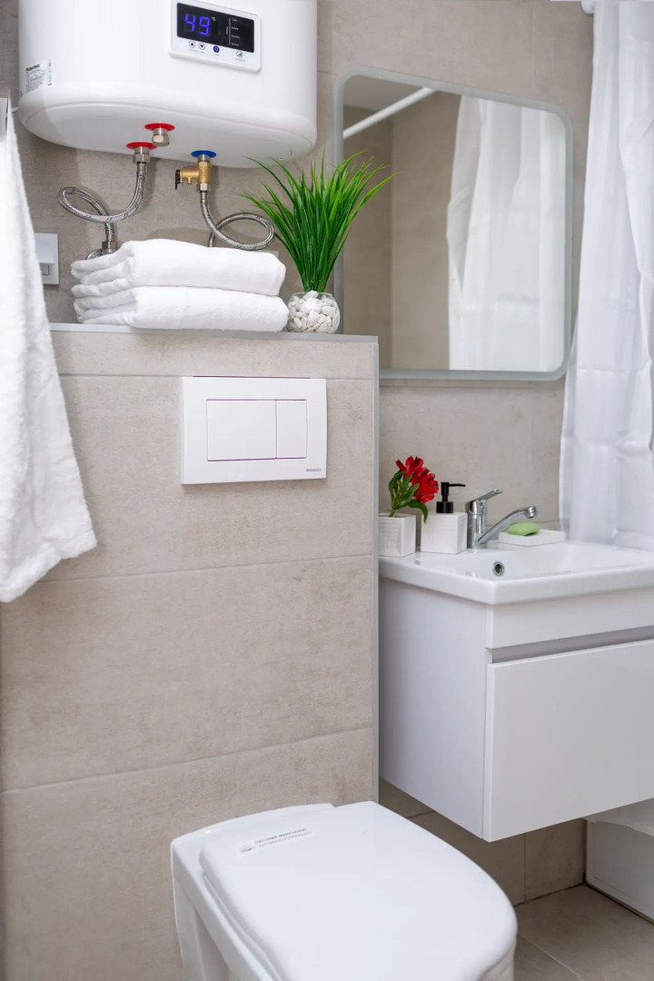 Апартаменты Уютная Студия с Развитой Инфраструктурой