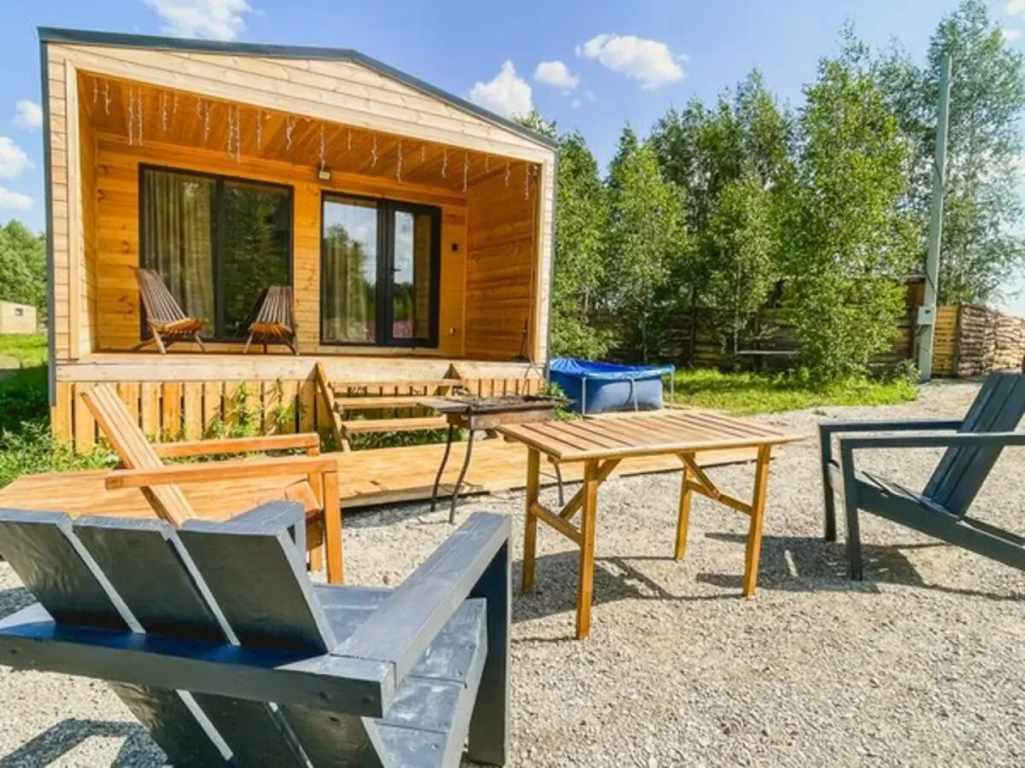 Частный дом Тишина для компании до 8 человек