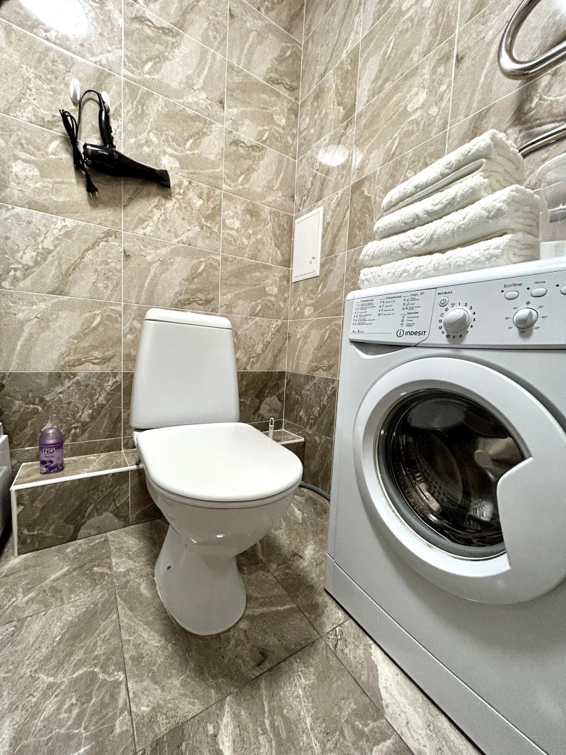 Апартаменты FSF Двухкомнатные (24 этаж) с Кофемашиной и Массажером