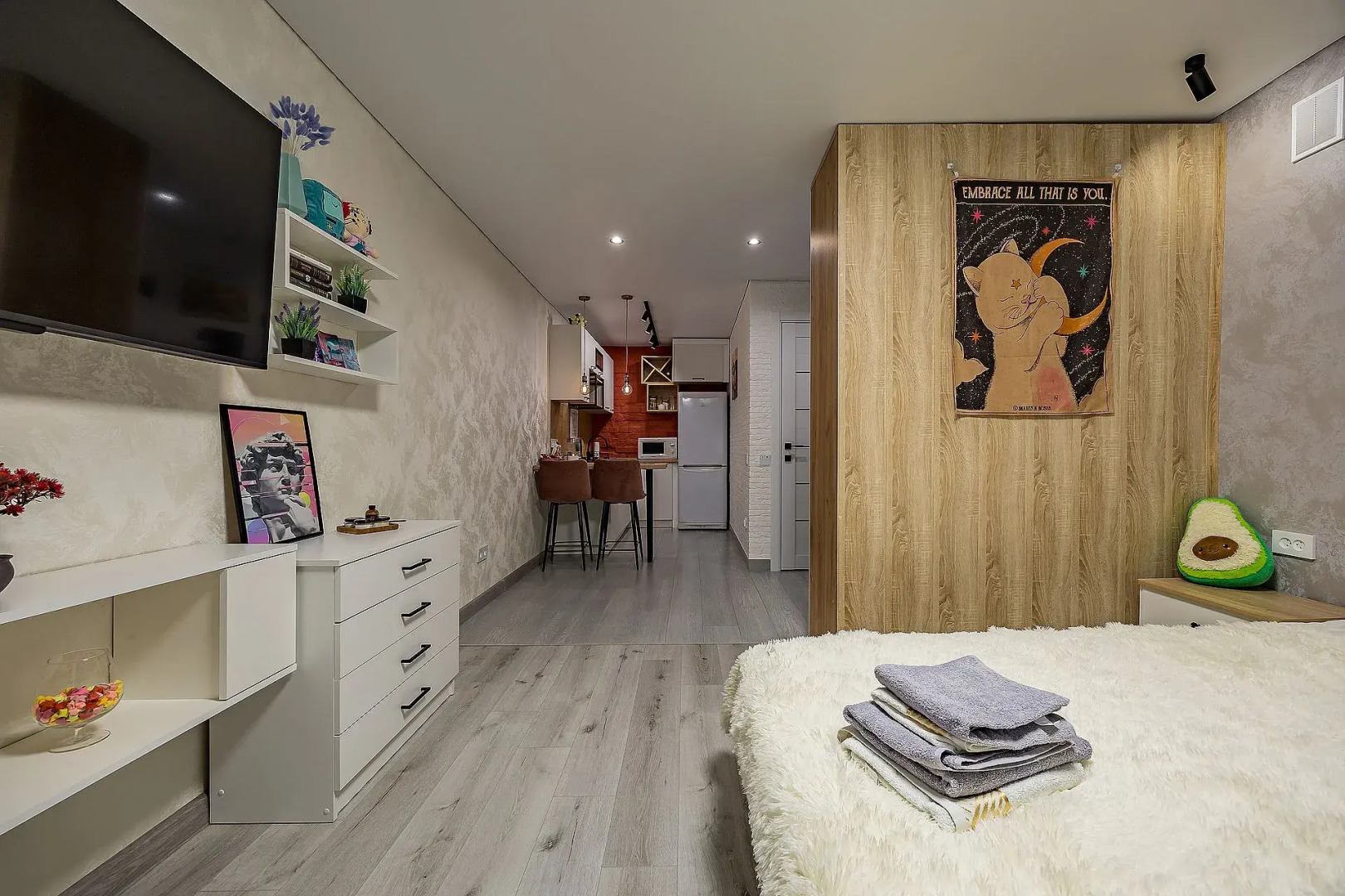 Квартира Рождественская