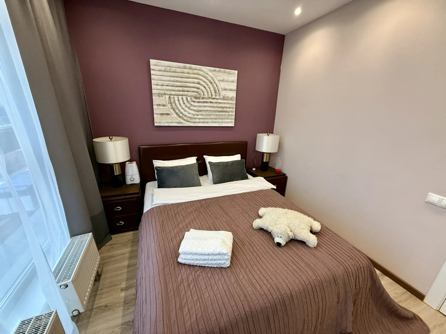 Апартаменты Стильные апартаменты в центре Москвы