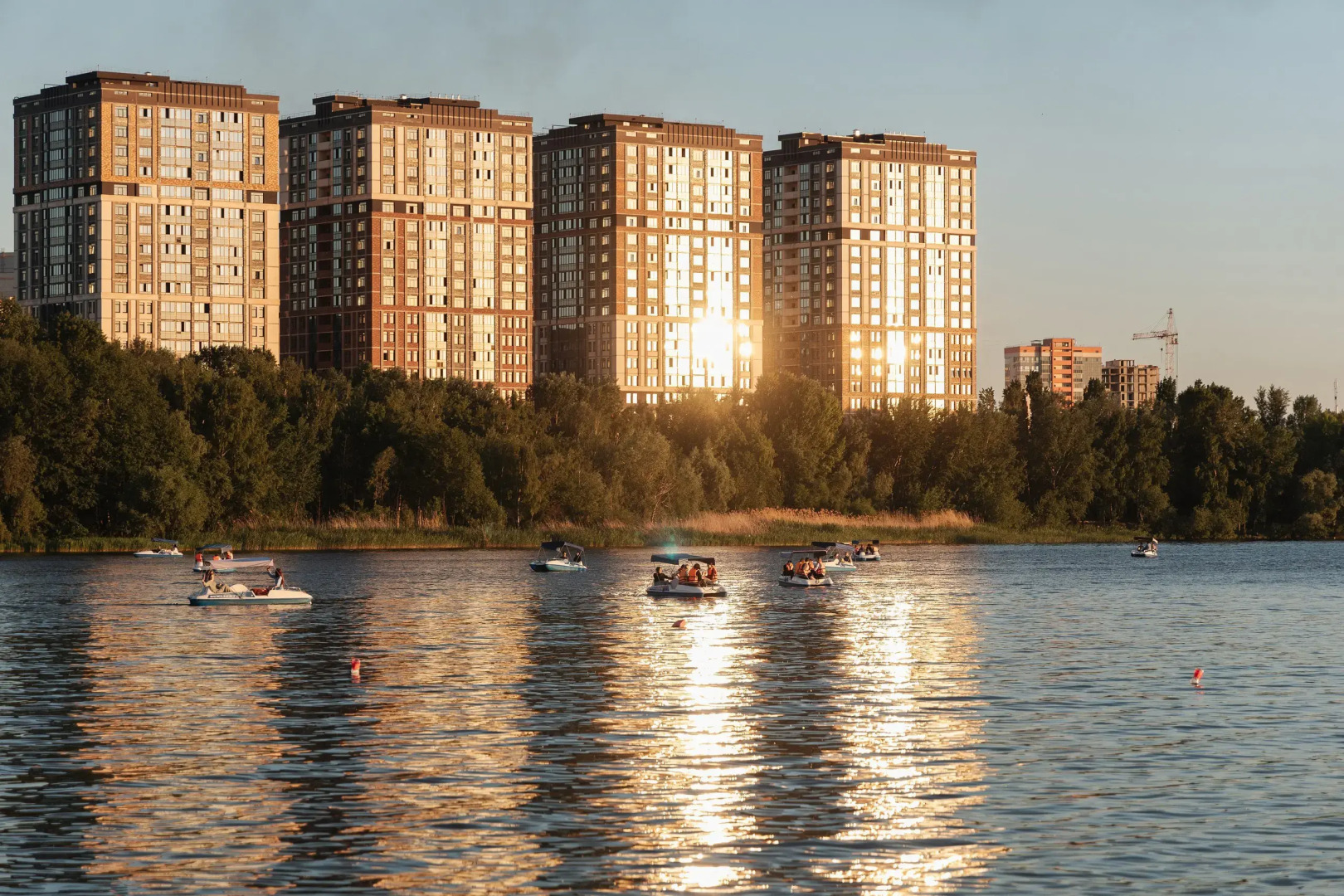 Квартира Видовая с дизайнерским ремонтом