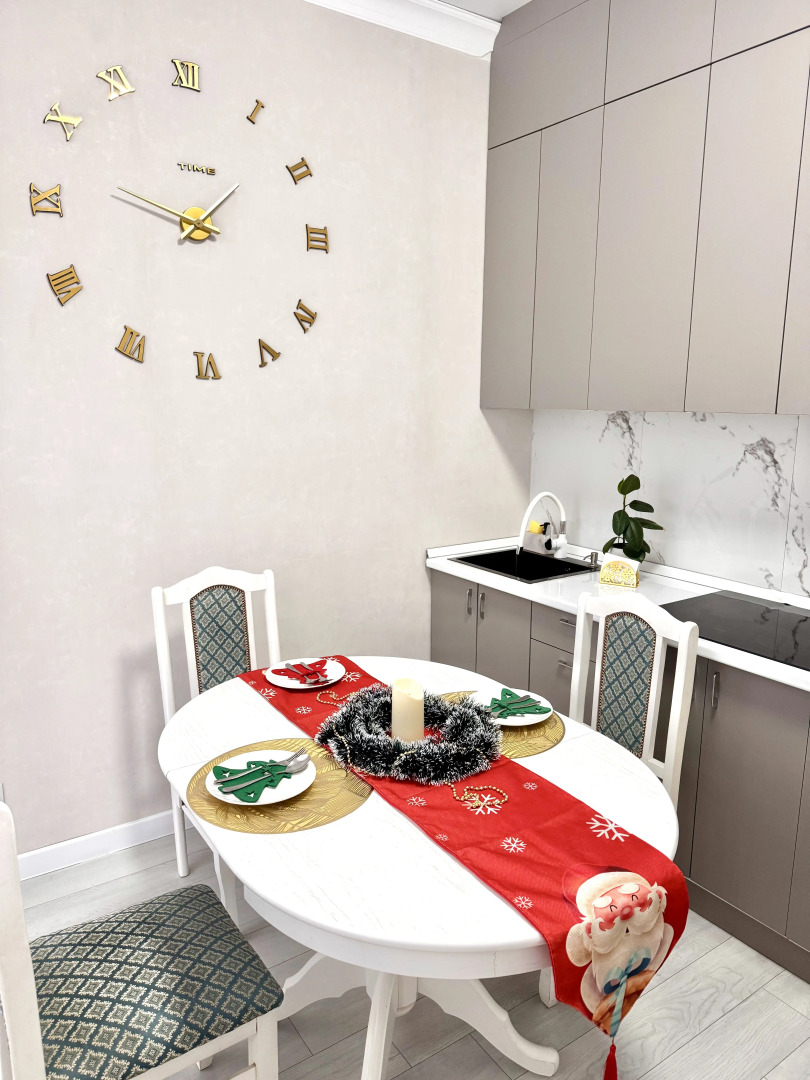 Апартаменты 2 на проспекте Кабанбай Батыра 49А